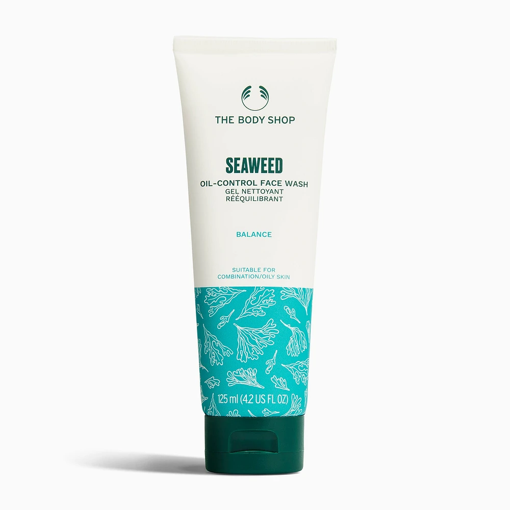 Seaweed Oil-Control Face Wash