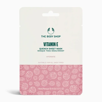 Vitamin E Quench Sheet Mask