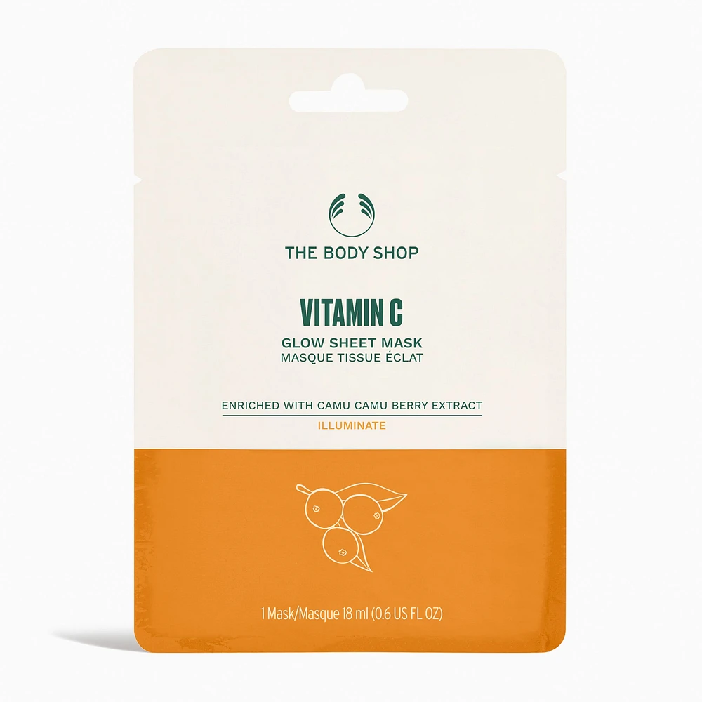 Vitamin C Glow Sheet Mask