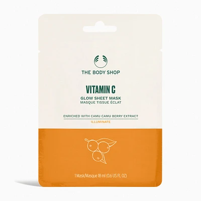 Vitamin C Glow Sheet Mask