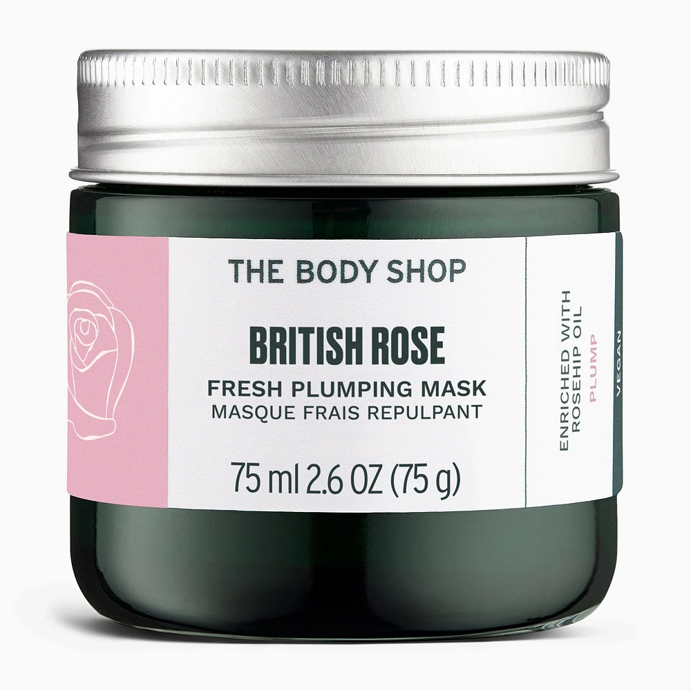 British Rose Fresh Plumping Mask