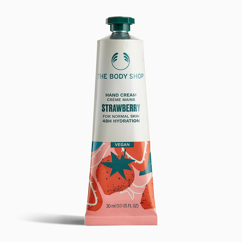 Strawberry Hand Cream