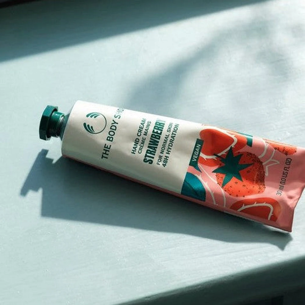 Strawberry Hand Cream