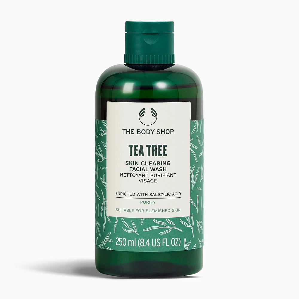 Tea Tree Skin Clearing Facial Wash