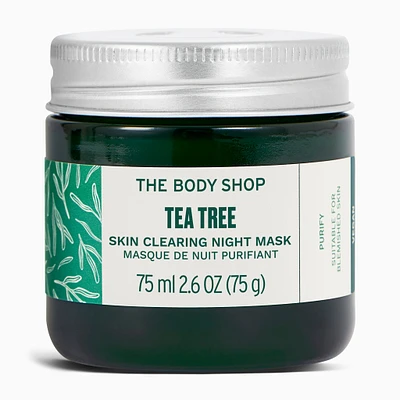 Tea Tree Skin Clearing Night Mask