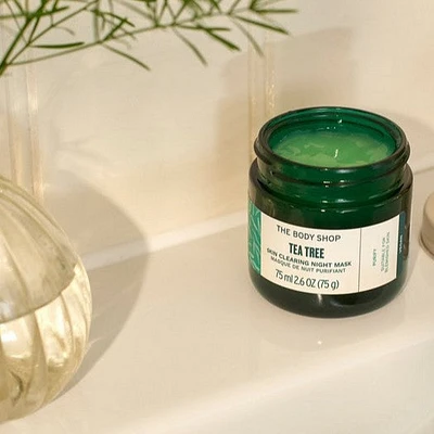 Tea Tree Skin Clearing Night Mask