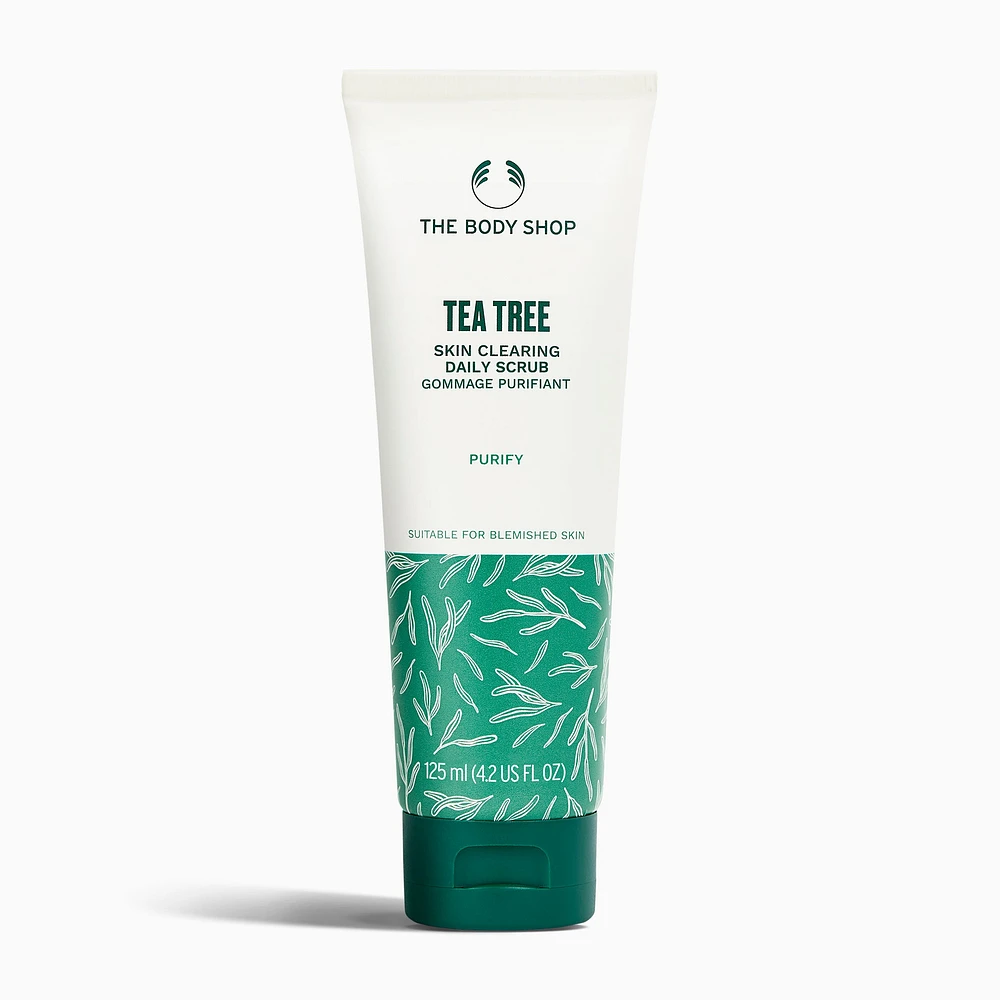 Tea Tree Skin Clearing Daily Scrub