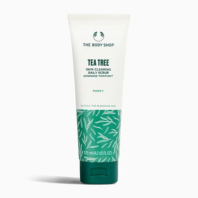 Tea Tree Skin Clearing Daily Scrub