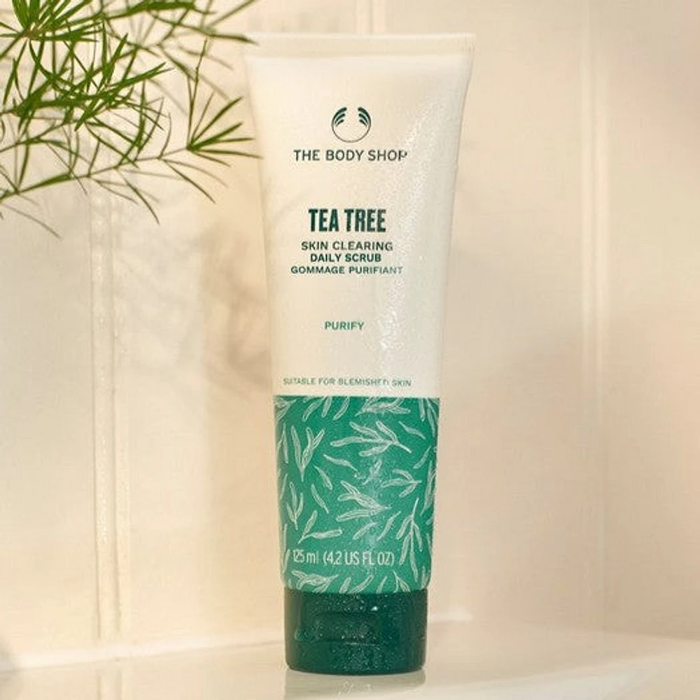 Tea Tree Skin Clearing Daily Scrub