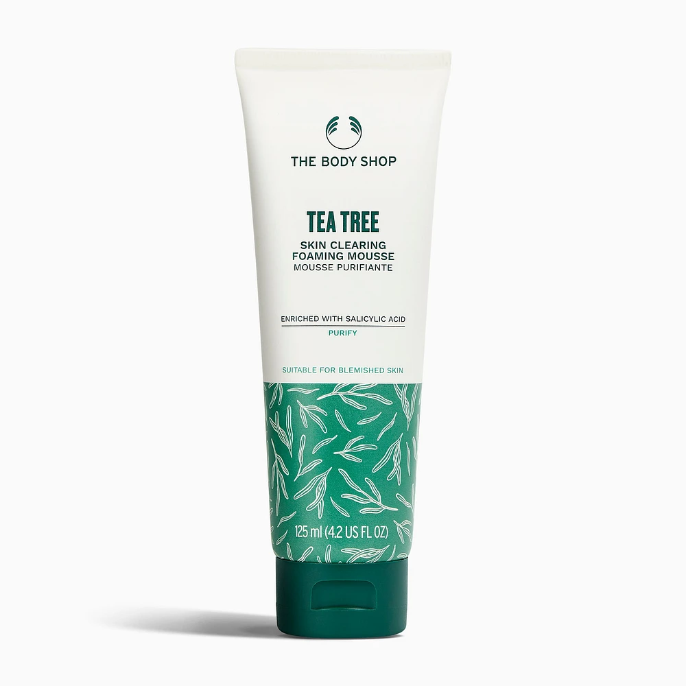 Tea Tree Skin Clearing Foaming Mousse