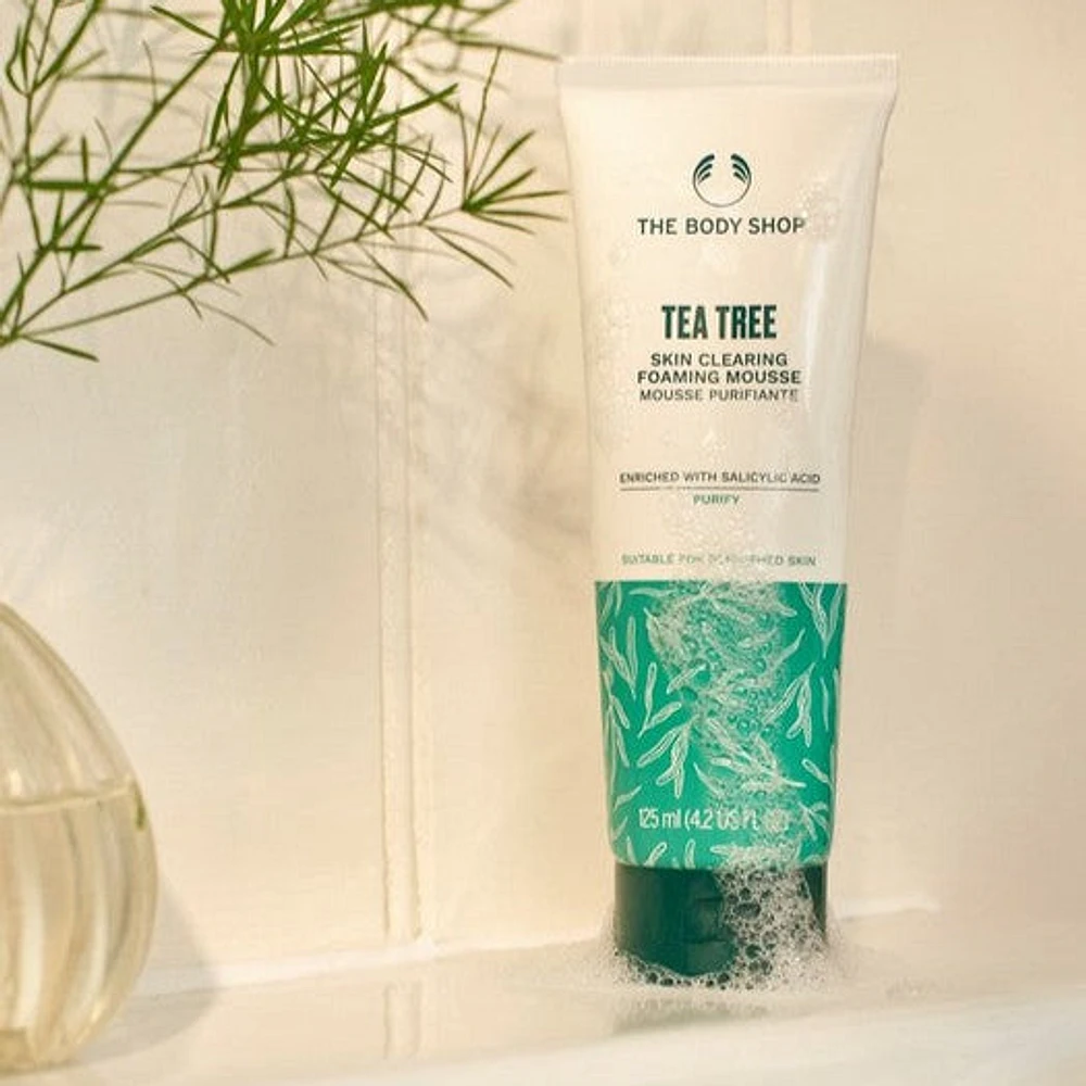 Tea Tree Skin Clearing Foaming Mousse