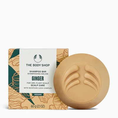 Ginger Anti-Dandruff Shampoo Bar