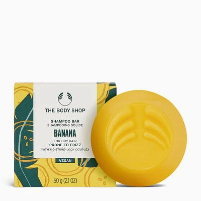 Banana Truly Nourishing Shampoo Bar