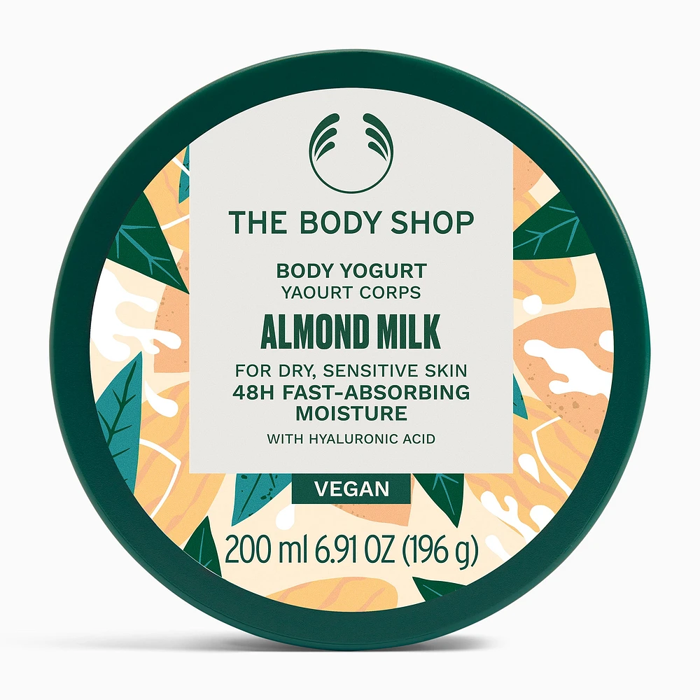 Almond Milk Body Yogurt