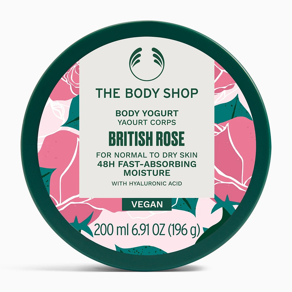 British Rose Body Yogurt