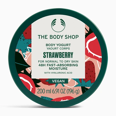 Strawberry Body Yogurt