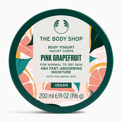 Pink Grapefruit Body Yogurt