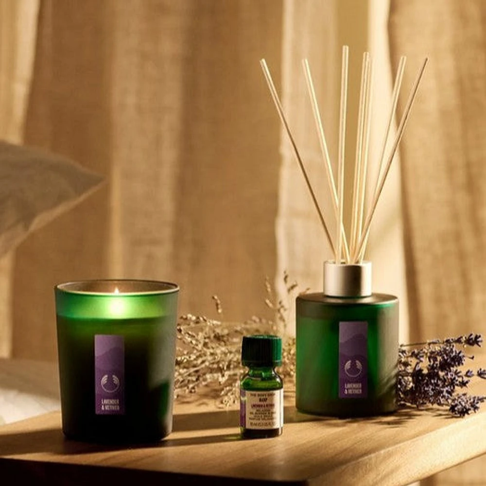 Sleep Lavender & Vetiver Relaxing Fragrance Diffuser