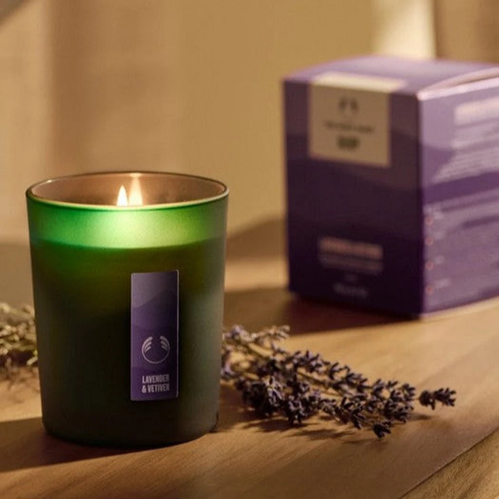 Sleep Lavender & Vetiver Relaxing Scented Candle