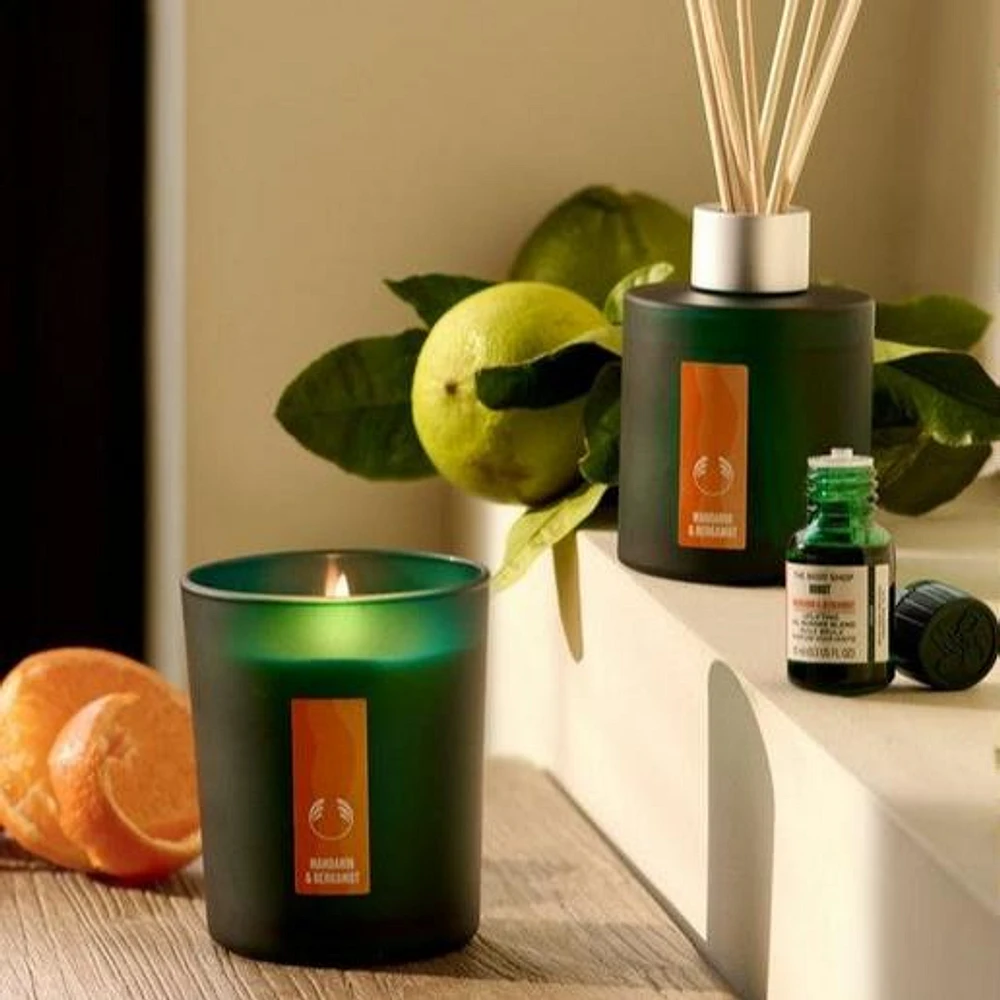 Boost Mandarin & Bergamot Uplifting Fragrance Diffuser