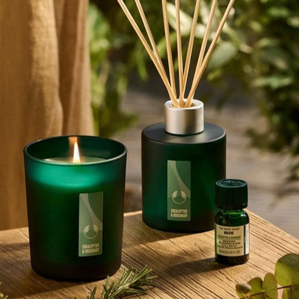 Breathe Eucalyptus & Rosemary Renewing Scented Candle