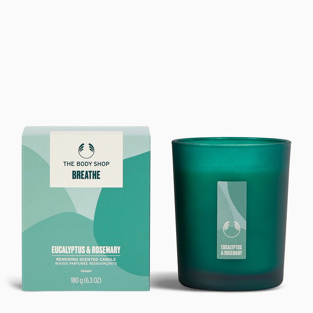 Breathe Eucalyptus & Rosemary Renewing Scented Candle