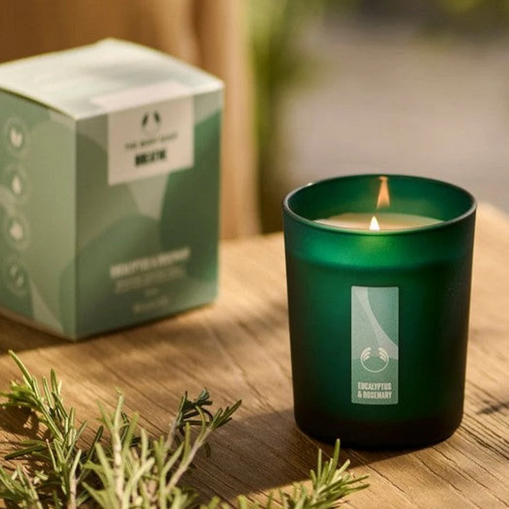 Breathe Eucalyptus & Rosemary Renewing Scented Candle