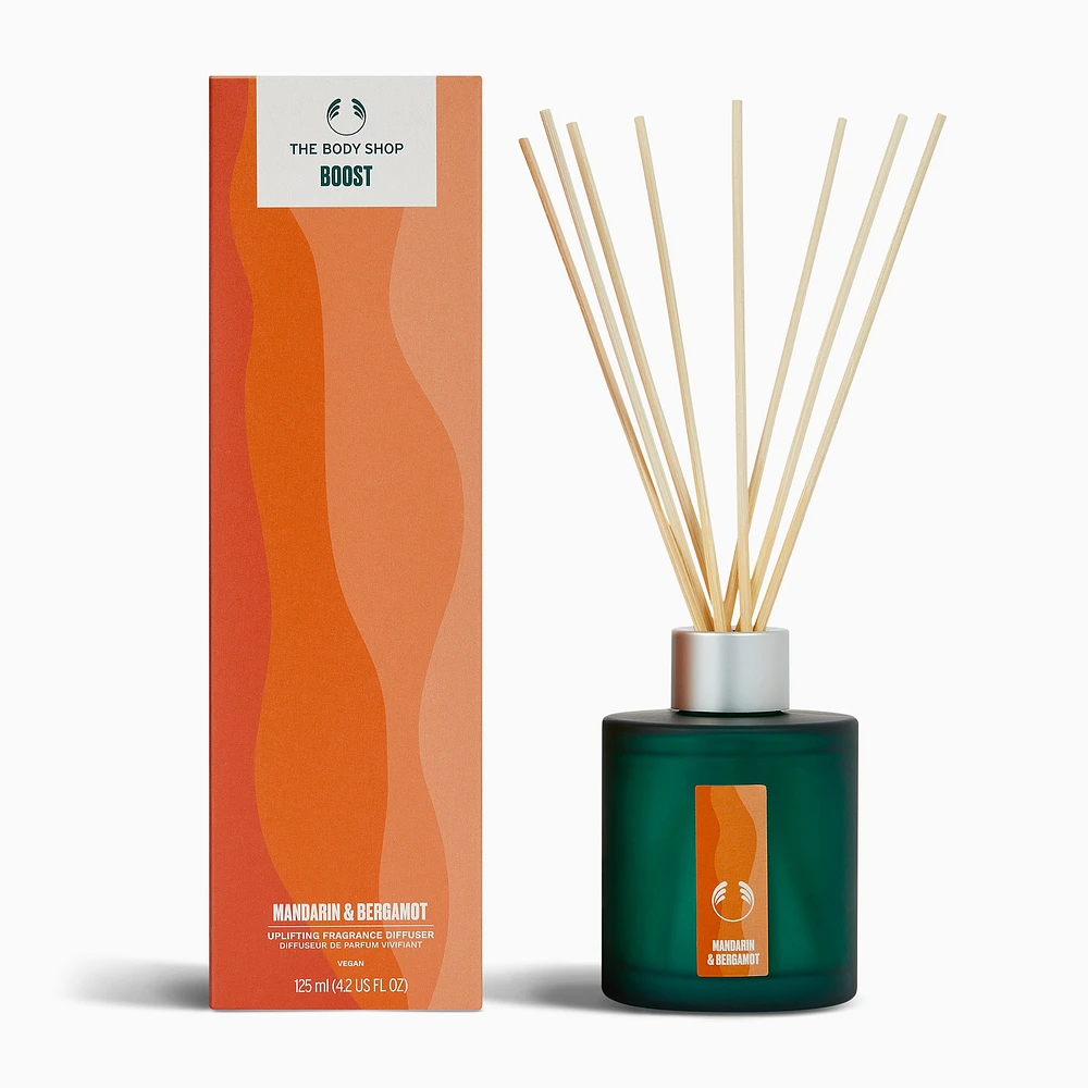 Boost Mandarin & Bergamot Uplifting Fragrance Diffuser