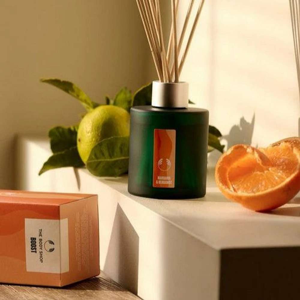 Boost Mandarin & Bergamot Uplifting Fragrance Diffuser