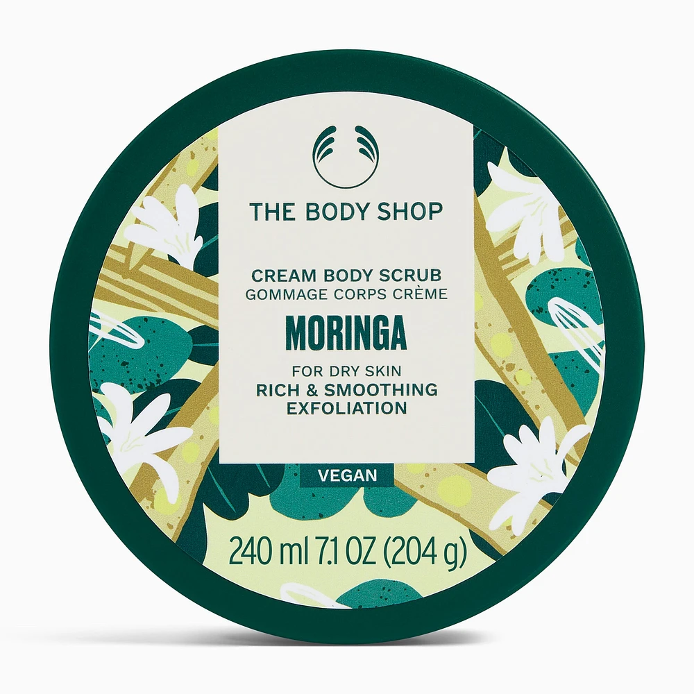 Moringa Body Scrub