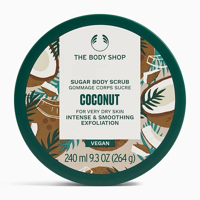 Coconut Body Scrub