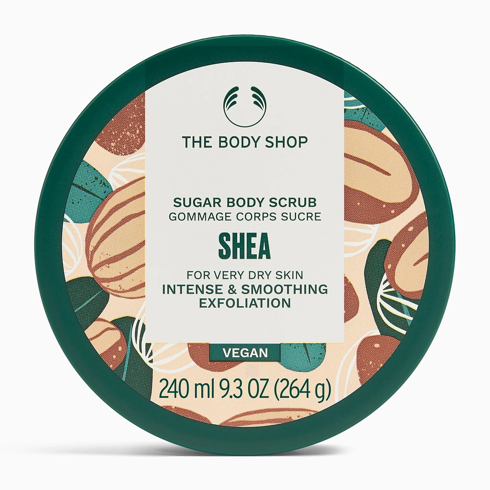 Shea Body Scrub