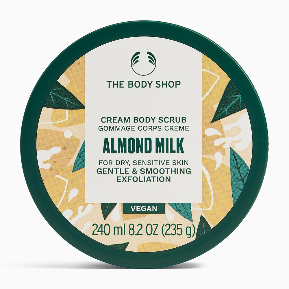 Almond Milk Body Scrub