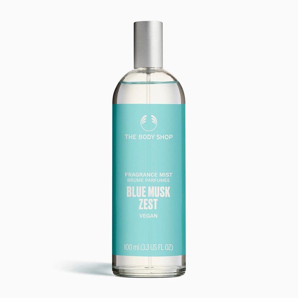 Blue Musk Zest Fragrance Mist