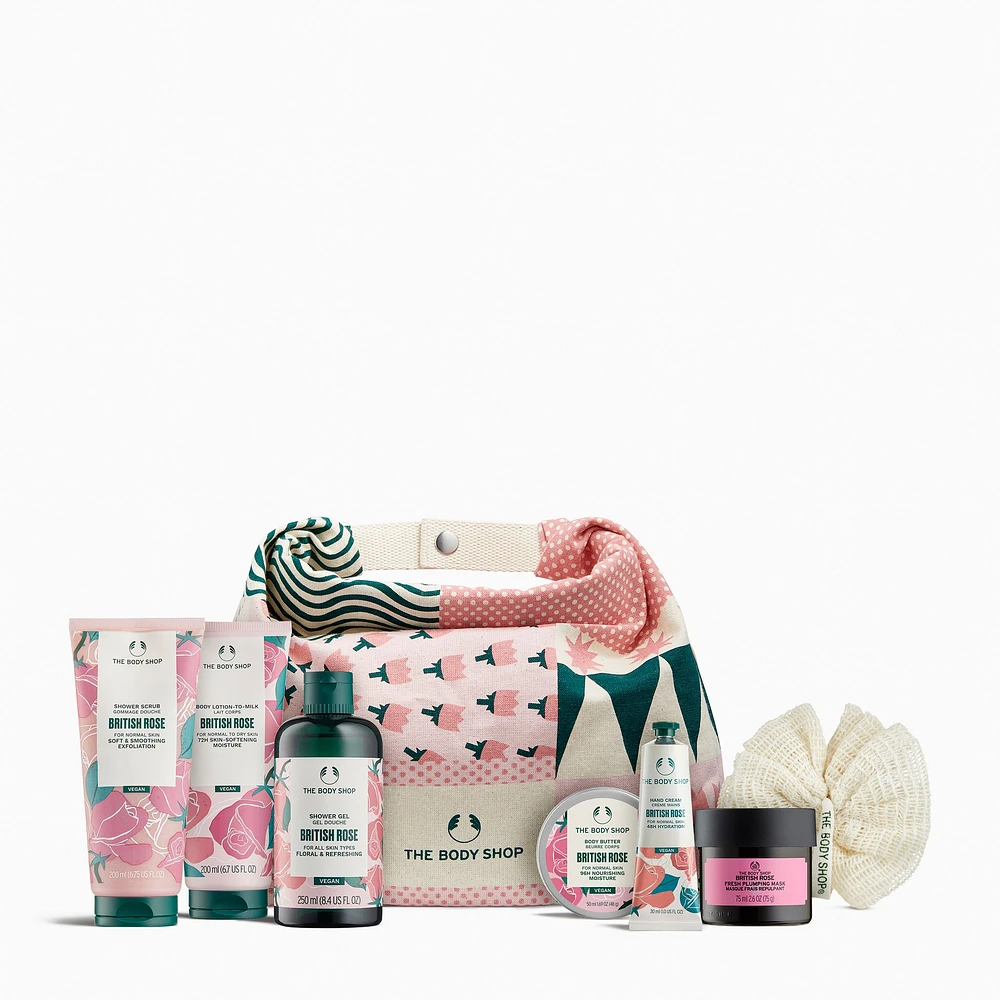 Bloom & Glow British Rose Ultimate Gift