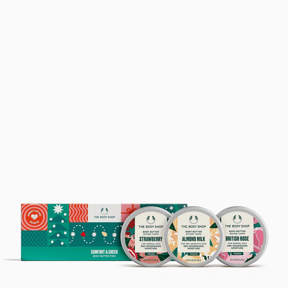 Comfort & Cheer Body Butter Trio