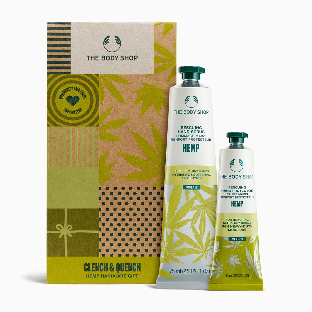 Clench & Quench Hemp Handcare Gift