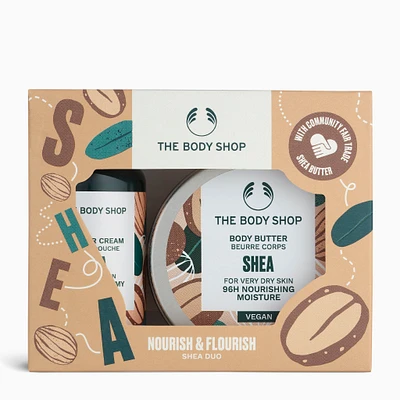 Nourish & Flourish Shea Duo