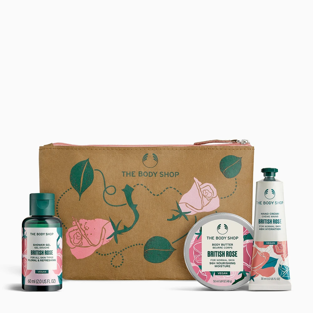 Nourish & Flourish British Rose Gift Bag