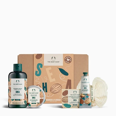 Nourish & Flourish Shea Gift Box