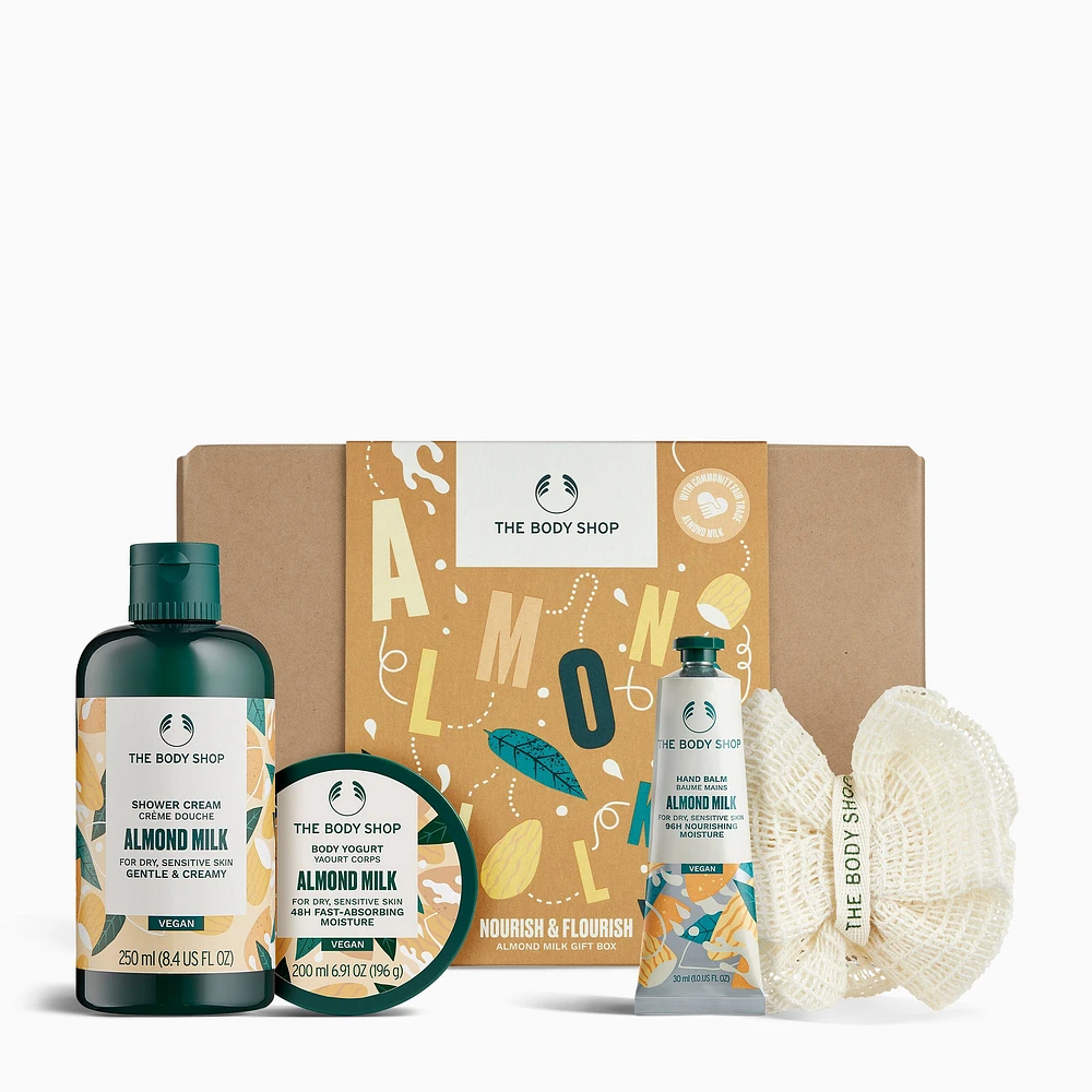 Nourish & Flourish Almond Milk Gift Box