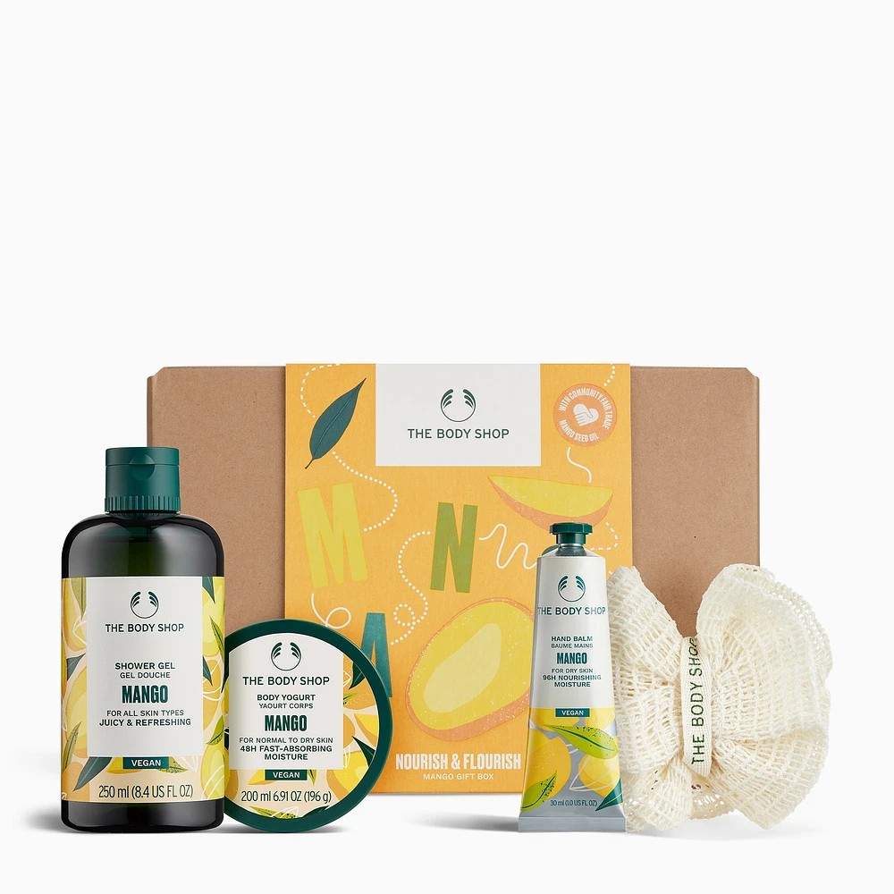 Nourish & Flourish Mango Gift Box