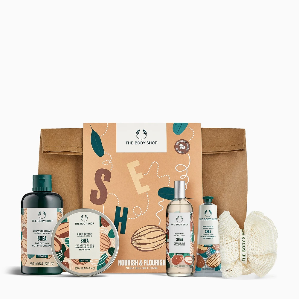 Nourish & Flourish Shea Big Gift Bag