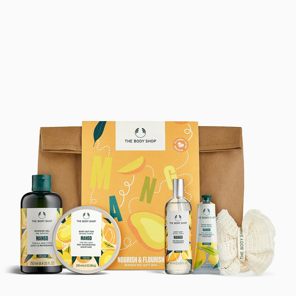 Nourish & Flourish Mango Big Gift Bag