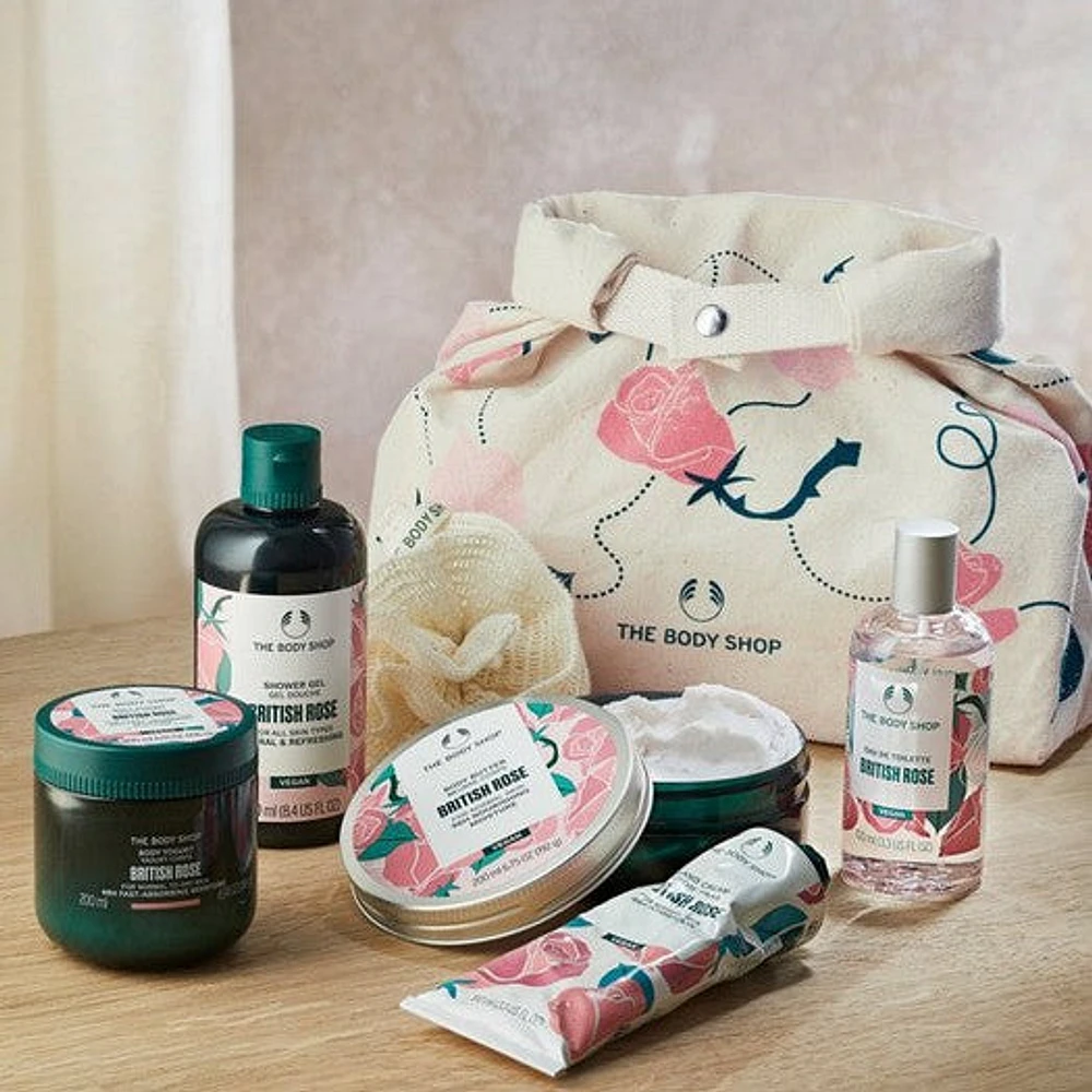 Nourish & Flourish British Rose Ultimate Gift