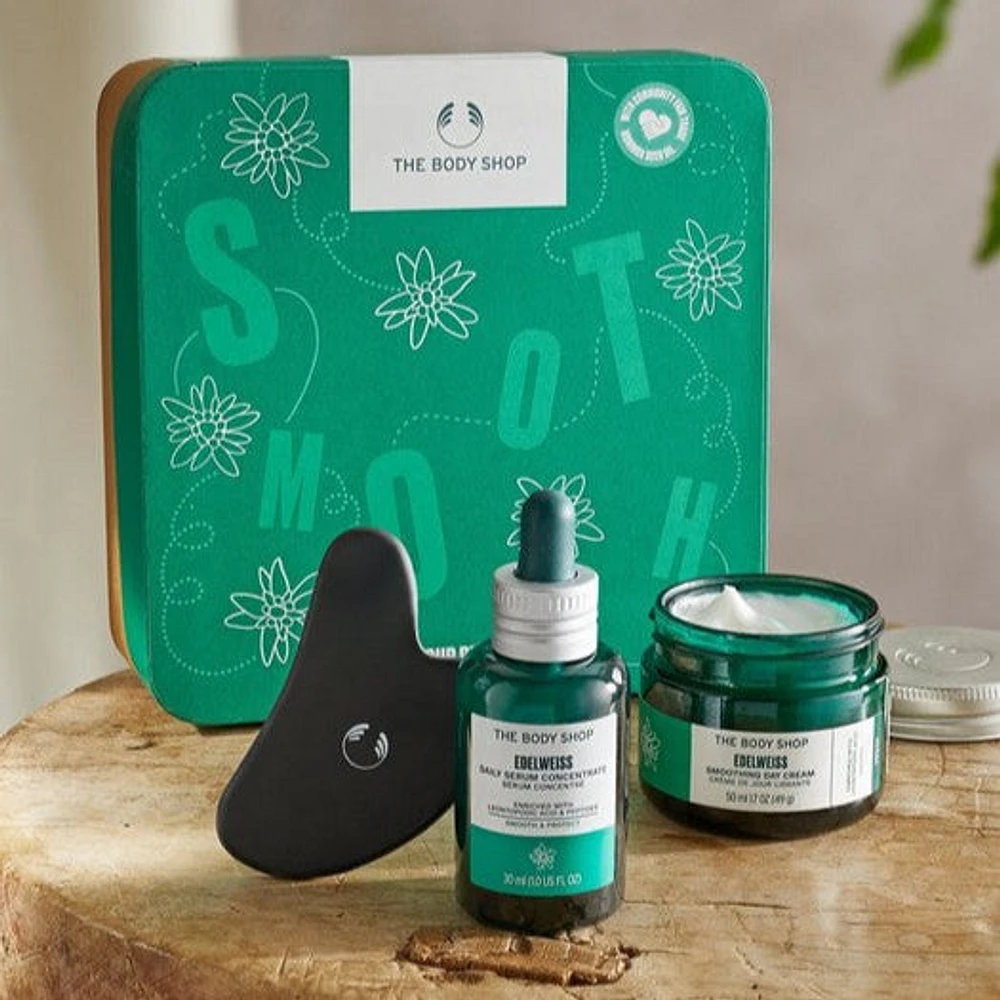 Find Your Resilience Edelweiss Skincare Gift