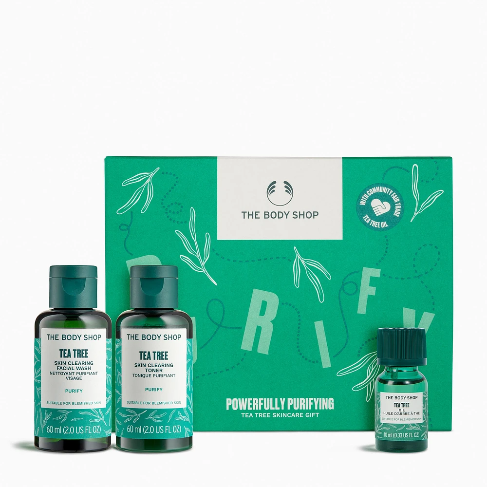 Powerfully Purifying Tea Tree Skincare Gift