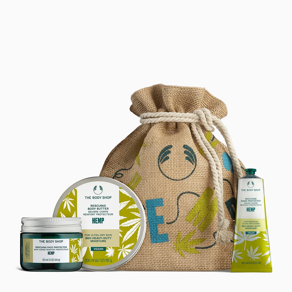 Hydrating & Protecting Hemp Gift Set