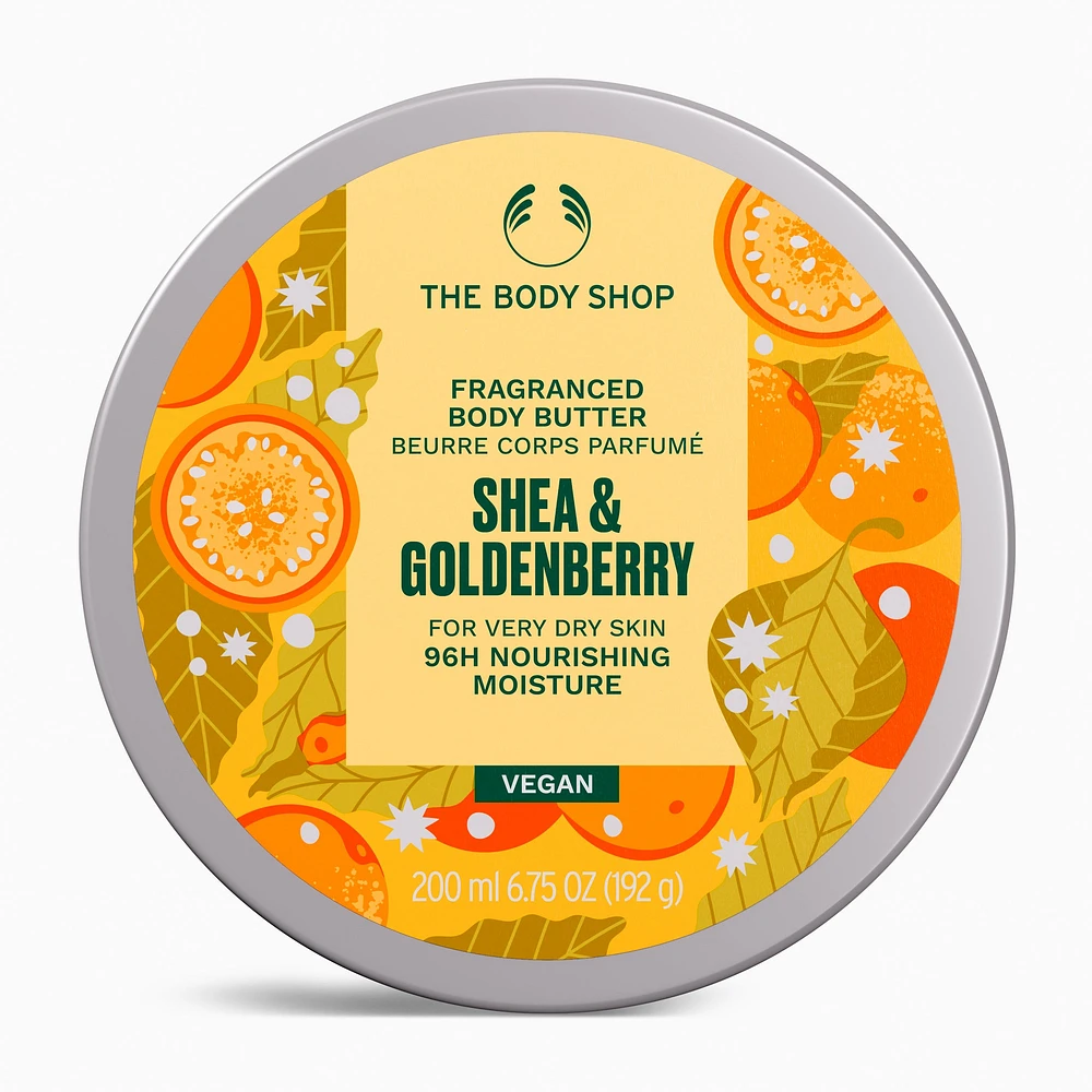 Shea & Goldenberry Body Butter