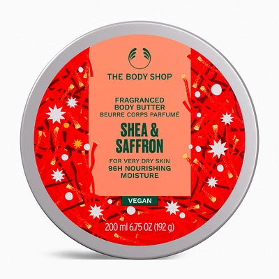 Shea & Saffron Body Butter